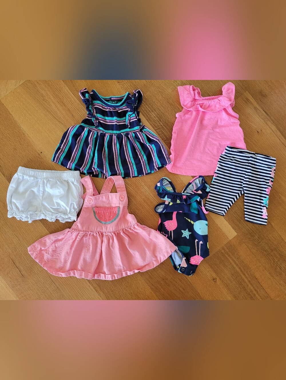 Baby girls size 3 months clothes bundle
